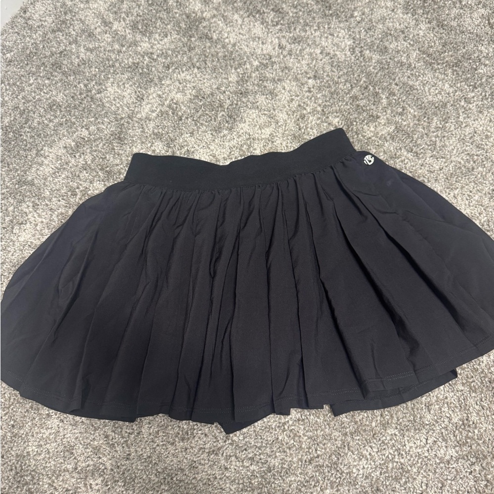 Buffbunny Black Pleated Skirt